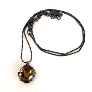 Designer Creations Georgianni Necklace Solitaire  Pendant